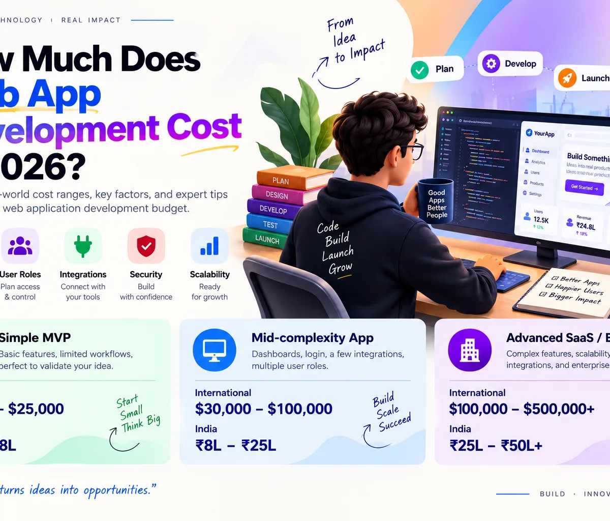 How Much Does Web App Development Cost in 2026?