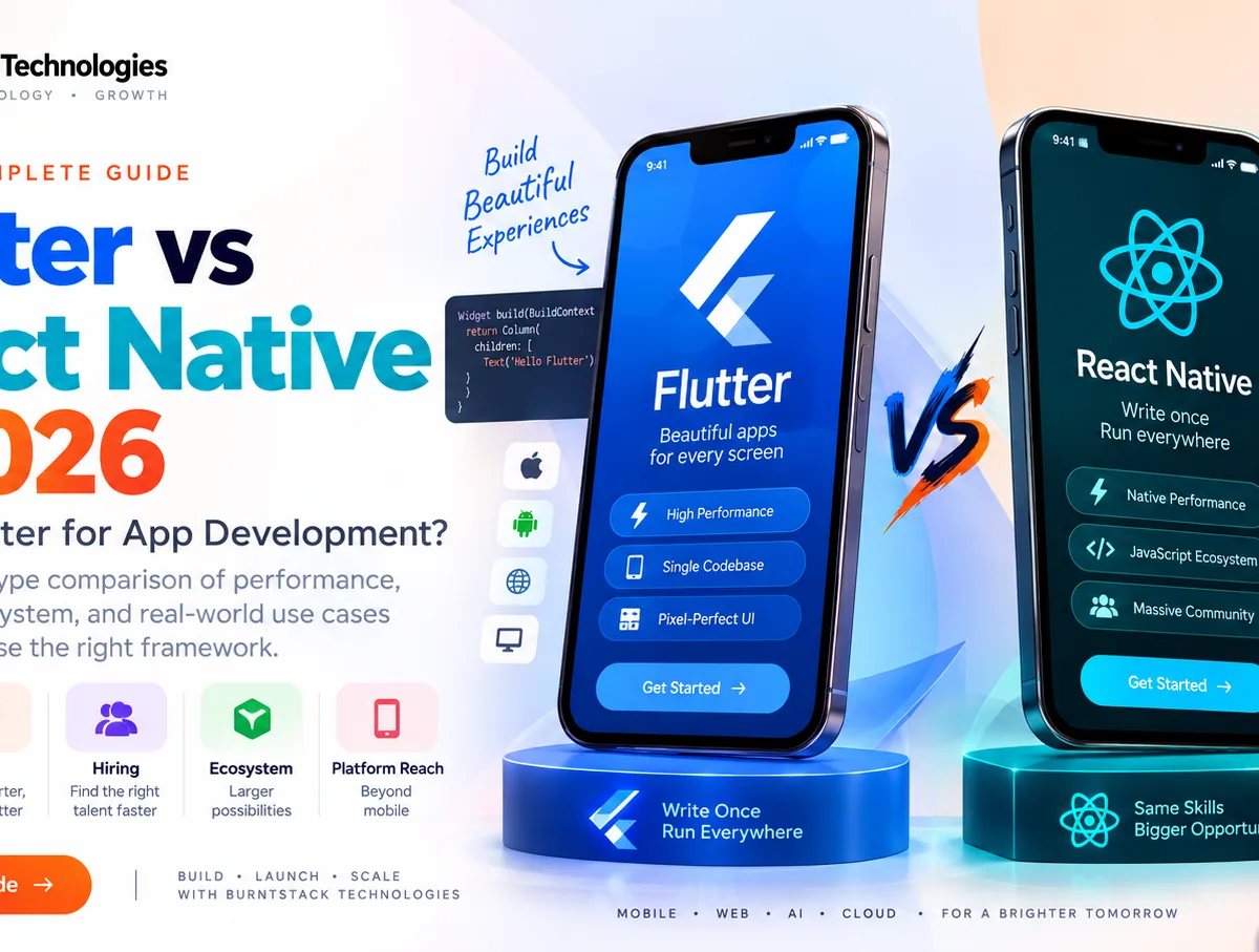 Flutter vs React Native in 2026: The Framework Fight Every Founder Should Understand