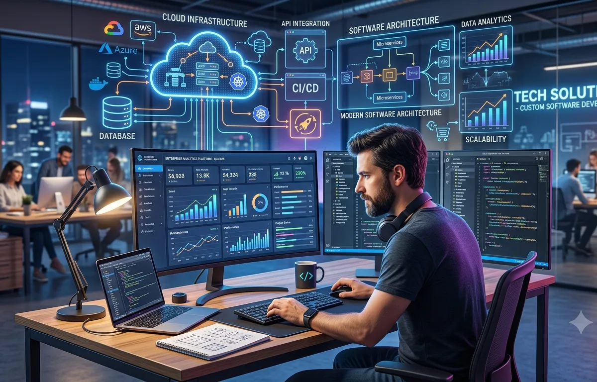 How Much Does Custom Software Development Cost in 2026?