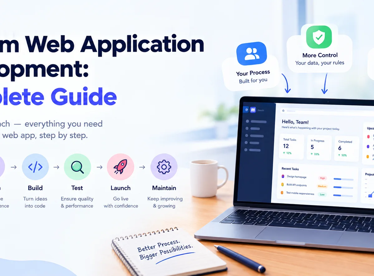 Custom Web Application Development: Complete Guide (2026)